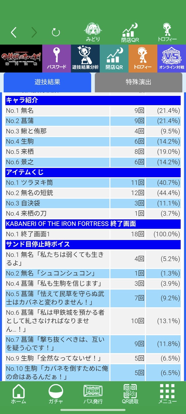 【新台】サミー「L甲鉄城のカバネリ 海門決戦」5ch実戦感想＆評価まとめ！「真景之入れれば全然まくれる」「設定入れない店は客飛ぶ」等 | 【新台】サミー「L甲鉄城のカバネリ 海門決戦」5ch実戦感想＆評価まとめ！「真景之入れれば全然まくれる」「設定入れない店は客飛ぶ」等 | 【新台】サミー「L甲鉄城のカバネリ 海門決戦」5ch実戦感想＆評価まとめ！「真景之入れれば全然まくれる」「設定入れない店は客飛ぶ」等 | やっちまった速報(画像05121523911769_3)