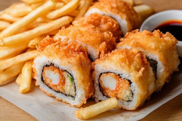 【悲報】アメリカで流行する揚げおにぎり、寿司と呼ばれ始めるｗｗｗｗｗｗ | 【悲報】アメリカで流行する揚げおにぎり、寿司と呼ばれ始めるｗｗｗｗｗｗ | 【悲報】アメリカで流行する揚げおにぎり、寿司と呼ばれ始めるｗｗｗｗｗｗ | 【悲報】アメリカで流行する揚げおにぎり、寿司と呼ばれ始めるｗｗｗｗｗｗ | やっちまった速報(画像16204905837891_4)