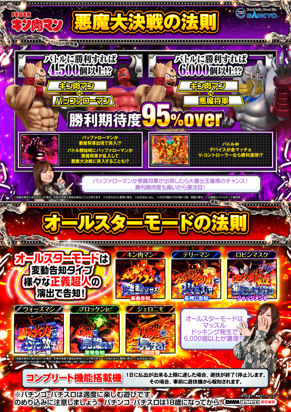 【新台】三共「eフィーバーキン肉マン」導入前評判まとめ！ラウンドバトルがアツそう！RUSH中の演習法則も！？ | 【新台】三共「eフィーバーキン肉マン」導入前評判まとめ！ラウンドバトルがアツそう！RUSH中の演習法則も！？ | 【新台】三共「eフィーバーキン肉マン」導入前評判まとめ！ラウンドバトルがアツそう！RUSH中の演習法則も！？ | 【新台】三共「eフィーバーキン肉マン」導入前評判まとめ！ラウンドバトルがアツそう！RUSH中の演習法則も！？ | 【新台】三共「eフィーバーキン肉マン」導入前評判まとめ！ラウンドバトルがアツそう！RUSH中の演習法則も！？ | やっちまった速報(画像17084324175734_5)