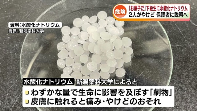 小学生「あの下級生ウザいなぁ…せや！水酸化ナトリウム食わせたろ！」→体内の臓器と骨がズタズタになって液化壊死してしまう | 小学生「あの下級生ウザいなぁ…せや！水酸化ナトリウム食わせたろ！」→体内の臓器と骨がズタズタになって液化壊死してしまう | やっちまった速報(画像02161726415767_2)