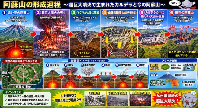 【朗報】大量噴火前の阿蘇山、富士山を超えるデカさだったｗｗｗ | 【朗報】大量噴火前の阿蘇山、富士山を超えるデカさだったｗｗｗ | 【朗報】大量噴火前の阿蘇山、富士山を超えるデカさだったｗｗｗ | やっちまった速報(画像14012839209493_3)