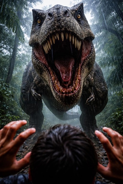 【閲覧注意】恐竜が進化の過程で『バケモノ』なった姿ｗｗｗ怖すぎて直視できない | 【閲覧注意】恐竜が進化の過程で『バケモノ』なった姿ｗｗｗ怖すぎて直視できない | やっちまった速報(画像04065832071136_2)