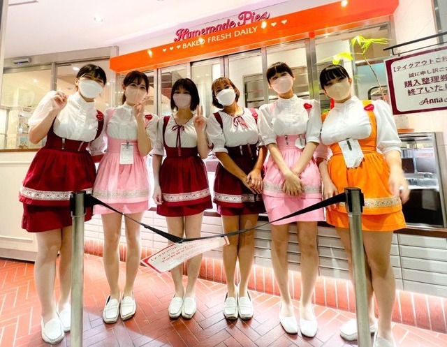 【画像】あのエッチ制服のアンナミラーズ、東京・南青山に復活ｗｗｗｗ | 【画像】あのエッチ制服のアンナミラーズ、東京・南青山に復活ｗｗｗｗ | やっちまった速報(画像14063838640348_2)