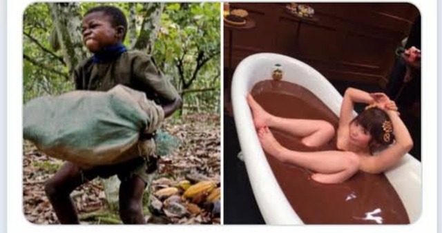 【悲報】「あなたがバレンタインでもらったチョコに使われる、カカオの主要産地ガーナでは77万人が危険な児童労働を強いられています！」 | 【悲報】「あなたがバレンタインでもらったチョコに使われる、カカオの主要産地ガーナでは77万人が危険な児童労働を強いられています！」 | やっちまった速報(画像15003847683119_2)