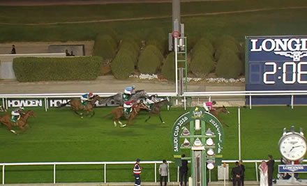 8歳ディープモンスターがカタール･アミールトロフィーでＶ！ゴリアットに競り勝つ
 | やっちまった速報(最新記事1)