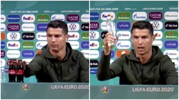 【動画】フアン・ソト、記者会見で大谷翔平の「お～いお茶」を撤去してしまうｗｗｗｗｗｗ | 【動画】フアン・ソト、記者会見で大谷翔平の「お～いお茶」を撤去してしまうｗｗｗｗｗｗ | やっちまった速報(画像08111551538495_2)