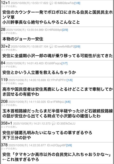 【悲報】チュドカク安住淳、身内からボロクソに批判されまくってしまうｗｗｗｗｗｗ | 【悲報】チュドカク安住淳、身内からボロクソに批判されまくってしまうｗｗｗｗｗｗ | 【悲報】チュドカク安住淳、身内からボロクソに批判されまくってしまうｗｗｗｗｗｗ | 【悲報】チュドカク安住淳、身内からボロクソに批判されまくってしまうｗｗｗｗｗｗ | やっちまった速報(画像08181546661711_4)