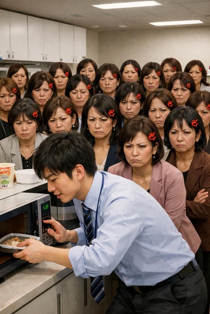 【悲報】弊社新入社員、昼休みになった瞬間に電子レンジにダッシュし5分の冷凍食品を暖め始めてしまう・・・・ | 【悲報】弊社新入社員、昼休みになった瞬間に電子レンジにダッシュし5分の冷凍食品を暖め始めてしまう・・・・ | 【悲報】弊社新入社員、昼休みになった瞬間に電子レンジにダッシュし5分の冷凍食品を暖め始めてしまう・・・・ | 【悲報】弊社新入社員、昼休みになった瞬間に電子レンジにダッシュし5分の冷凍食品を暖め始めてしまう・・・・ | 【悲報】弊社新入社員、昼休みになった瞬間に電子レンジにダッシュし5分の冷凍食品を暖め始めてしまう・・・・ | やっちまった速報(画像07233539805538_5)