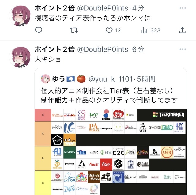 【画像】X民「こちらがラブライブ声優Tier表ですｗ」 | 【画像】X民「こちらがラブライブ声優Tier表ですｗ」 | 【画像】X民「こちらがラブライブ声優Tier表ですｗ」 | 【画像】X民「こちらがラブライブ声優Tier表ですｗ」 | 【画像】X民「こちらがラブライブ声優Tier表ですｗ」 | 【画像】X民「こちらがラブライブ声優Tier表ですｗ」 | 【画像】X民「こちらがラブライブ声優Tier表ですｗ」 | やっちまった速報(画像11005221748725_7)