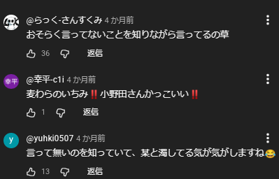 小野田紀美大臣「某麦わらの方も『何が嫌いかじゃなく何を好きかで自分を語れ』って言ってる。それが正しいわ！」 | 小野田紀美大臣「某麦わらの方も『何が嫌いかじゃなく何を好きかで自分を語れ』って言ってる。それが正しいわ！」 | 小野田紀美大臣「某麦わらの方も『何が嫌いかじゃなく何を好きかで自分を語れ』って言ってる。それが正しいわ！」 | やっちまった速報(画像11205051188906_3)