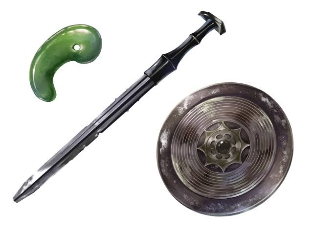 女「女にだけ日本刀の