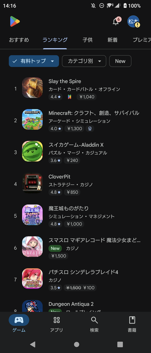 【悲報】Appストアの有料アプリランキング、パチンコスロットだらけ | 【悲報】Appストアの有料アプリランキング、パチンコスロットだらけ | 【悲報】Appストアの有料アプリランキング、パチンコスロットだらけ | 【悲報】Appストアの有料アプリランキング、パチンコスロットだらけ | 【悲報】Appストアの有料アプリランキング、パチンコスロットだらけ | やっちまった速報(画像18193341376893_5)