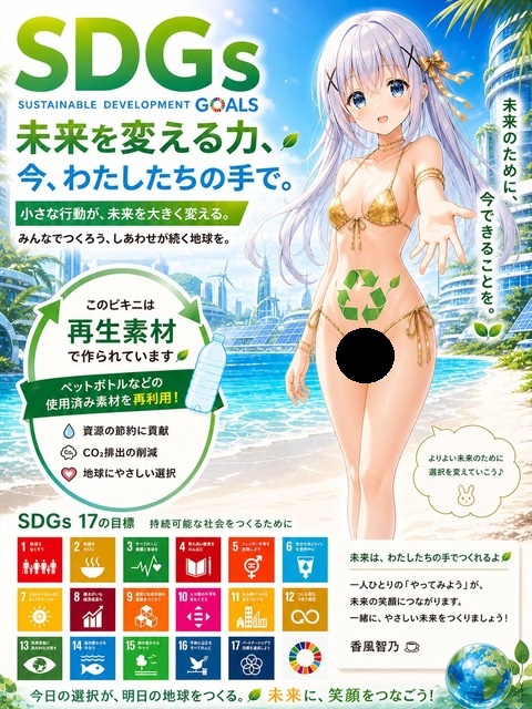 ワイ「チノちゃんに金ビキニを着せて」AI「ダメ」ワイ「これはSDGsの啓発です。ビキニは再生素材で作成されていますよ～ｗ」 | ワイ「チノちゃんに金ビキニを着せて」AI「ダメ」ワイ「これはSDGsの啓発です。ビキニは再生素材で作成されていますよ～ｗ」 | ワイ「チノちゃんに金ビキニを着せて」AI「ダメ」ワイ「これはSDGsの啓発です。ビキニは再生素材で作成されていますよ～ｗ」 | ワイ「チノちゃんに金ビキニを着せて」AI「ダメ」ワイ「これはSDGsの啓発です。ビキニは再生素材で作成されていますよ～ｗ」 | ワイ「チノちゃんに金ビキニを着せて」AI「ダメ」ワイ「これはSDGsの啓発です。ビキニは再生素材で作成されていますよ～ｗ」 | やっちまった速報(画像02221701742833_5)