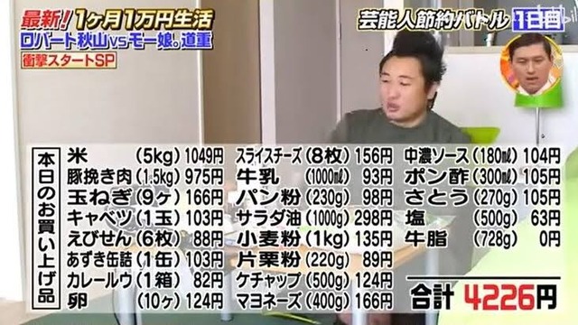 【悲報】一ヶ月一万円生活とかいう狂気の企画ｗｗｗｗｗ | 【悲報】一ヶ月一万円生活とかいう狂気の企画ｗｗｗｗｗ | やっちまった速報(画像18021438639411_2)
