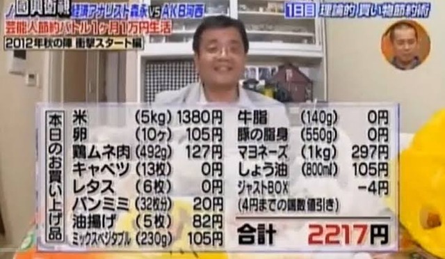 【悲報】一ヶ月一万円生活とかいう狂気の企画ｗｗｗｗｗ | 【悲報】一ヶ月一万円生活とかいう狂気の企画ｗｗｗｗｗ | 【悲報】一ヶ月一万円生活とかいう狂気の企画ｗｗｗｗｗ | やっちまった速報(画像18021439124042_3)