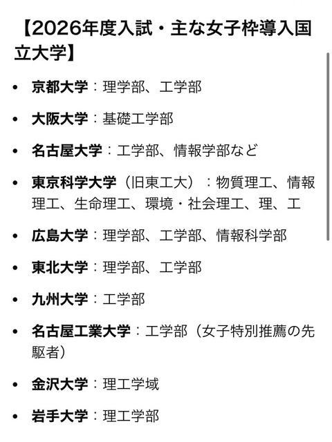 【悲報】文科省「女子枠は”合理的”だから性差別やないで」→大炎上 | 【悲報】文科省「女子枠は”合理的”だから性差別やないで」→大炎上 | 【悲報】文科省「女子枠は”合理的”だから性差別やないで」→大炎上 | 【悲報】文科省「女子枠は”合理的”だから性差別やないで」→大炎上 | 【悲報】文科省「女子枠は”合理的”だから性差別やないで」→大炎上 | 【悲報】文科省「女子枠は”合理的”だから性差別やないで」→大炎上 | 【悲報】文科省「女子枠は”合理的”だから性差別やないで」→大炎上 | 【悲報】文科省「女子枠は”合理的”だから性差別やないで」→大炎上 | 【悲報】文科省「女子枠は”合理的”だから性差別やないで」→大炎上 | やっちまった速報(画像28181412078931_9)