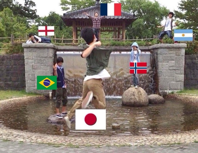 【悲報】ブラジル人、