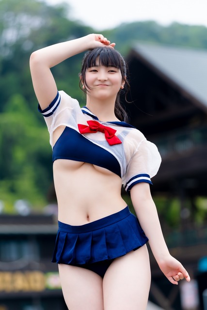【画像】高2グラドルさん、ずぶ濡れセーラー服から下乳がこぼれる | 【画像】高2グラドルさん、ずぶ濡れセーラー服から下乳がこぼれる | 【画像】高2グラドルさん、ずぶ濡れセーラー服から下乳がこぼれる | やっちまった速報(画像04210417639920_3)