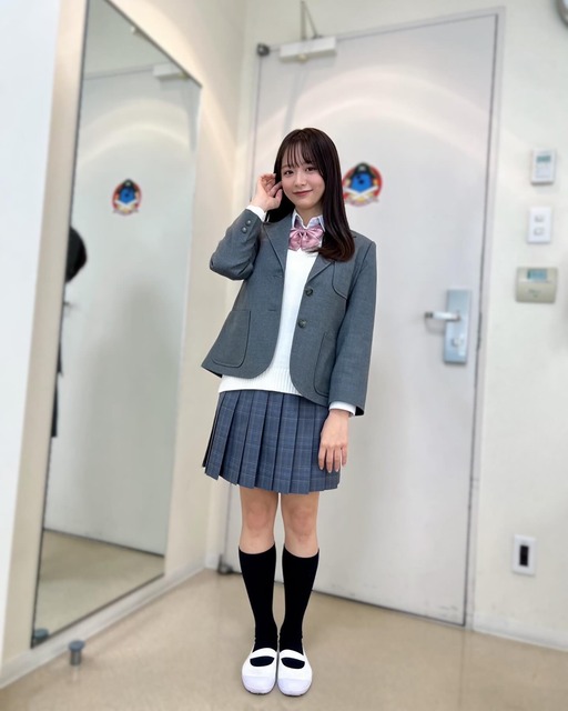 【画像】森香澄（31歳）の女子高生コスプレ、フェロモン全開で攻めてくる | 【画像】森香澄（31歳）の女子高生コスプレ、フェロモン全開で攻めてくる | やっちまった速報(画像05000416646409_2)