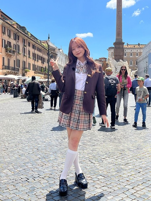 【画像】森香澄（31歳）の女子高生コスプレ、フェロモン全開で攻めてくる | 【画像】森香澄（31歳）の女子高生コスプレ、フェロモン全開で攻めてくる | 【画像】森香澄（31歳）の女子高生コスプレ、フェロモン全開で攻めてくる | 【画像】森香澄（31歳）の女子高生コスプレ、フェロモン全開で攻めてくる | 【画像】森香澄（31歳）の女子高生コスプレ、フェロモン全開で攻めてくる | やっちまった速報(画像05000417742172_5)