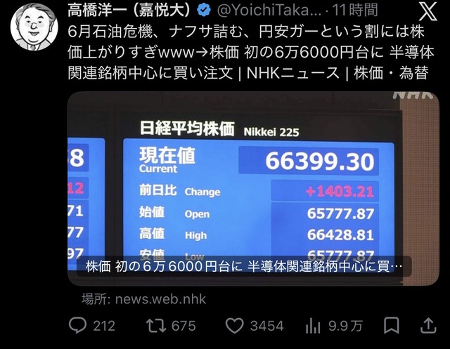【朗報】円の価値、V字回復wwwwwwwww | 【朗報】円の価値、V字回復wwwwwwwww | 【朗報】円の価値、V字回復wwwwwwwww | 【朗報】円の価値、V字回復wwwwwwwww | 【朗報】円の価値、V字回復wwwwwwwww | 【朗報】円の価値、V字回復wwwwwwwww | やっちまった速報(画像07020443478758_6)