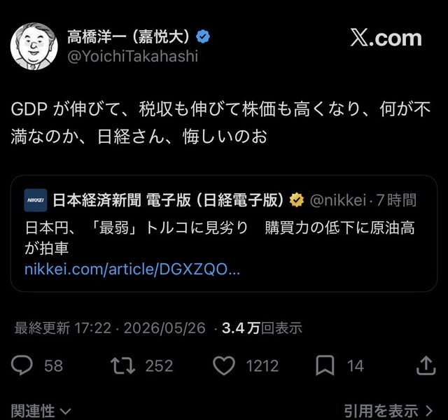 【悲報】おサナ、インフレを指摘されプンプン💢　「日本はほぼインフレしていない、実質賃金は凄く上がっている」 | 【悲報】おサナ、インフレを指摘されプンプン💢　「日本はほぼインフレしていない、実質賃金は凄く上がっている」 | 【悲報】おサナ、インフレを指摘されプンプン💢　「日本はほぼインフレしていない、実質賃金は凄く上がっている」 | 【悲報】おサナ、インフレを指摘されプンプン💢　「日本はほぼインフレしていない、実質賃金は凄く上がっている」 | 【悲報】おサナ、インフレを指摘されプンプン💢　「日本はほぼインフレしていない、実質賃金は凄く上がっている」 | 【悲報】おサナ、インフレを指摘されプンプン💢　「日本はほぼインフレしていない、実質賃金は凄く上がっている」 | やっちまった速報(19025518836565_6)