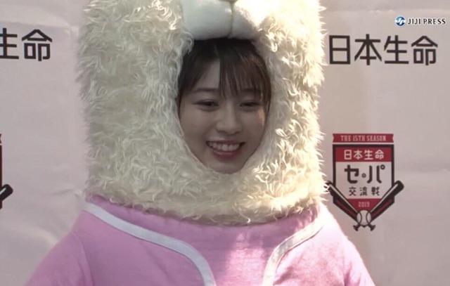 【動画】脇全開で踊っている日本人女性アイドル、MLB中継に映り込む | 【動画】脇全開で踊っている日本人女性アイドル、MLB中継に映り込む | 【動画】脇全開で踊っている日本人女性アイドル、MLB中継に映り込む | やっちまった速報(19125451381565_3)