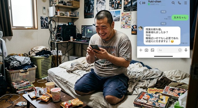 【悲報】ワイ、職場の同僚女にお疲れ様LINEをしただけで上司にチクられて注意される | 【悲報】ワイ、職場の同僚女にお疲れ様LINEをしただけで上司にチクられて注意される | やっちまった速報(26093533891728_2)