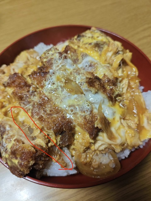 【画像】このカツ丼の違和感に気づいた奴、センスあるぞｗｗｗｗ | 【画像】このカツ丼の違和感に気づいた奴、センスあるぞｗｗｗｗ | 【画像】このカツ丼の違和感に気づいた奴、センスあるぞｗｗｗｗ | 【画像】このカツ丼の違和感に気づいた奴、センスあるぞｗｗｗｗ | 【画像】このカツ丼の違和感に気づいた奴、センスあるぞｗｗｗｗ | やっちまった速報(03025621601924_5)